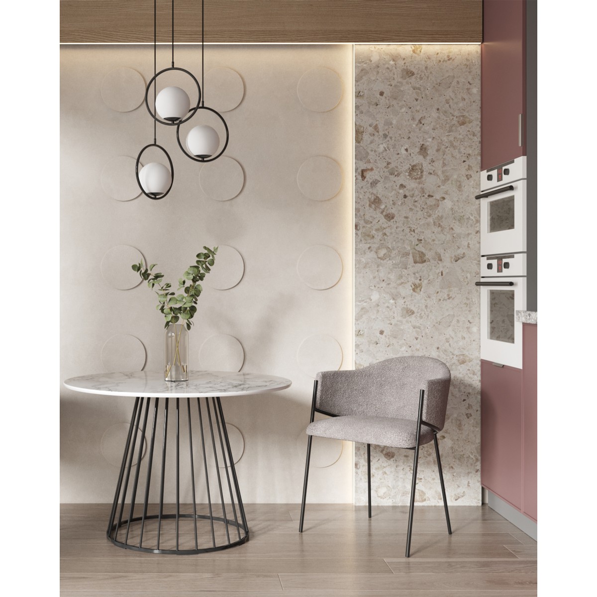 Светильник подвесной Moderli V11578-1P Barocco