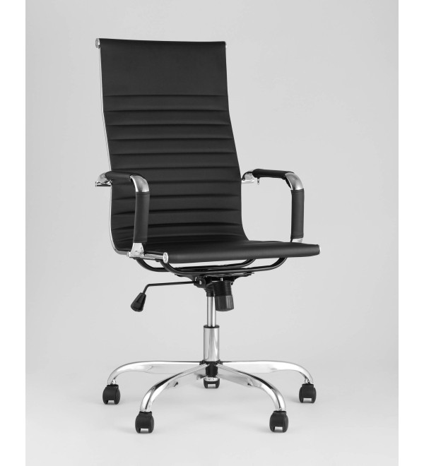 Кресло руководителя TopChairs City черное