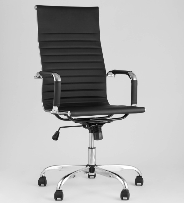 Кресло руководителя TopChairs City черное