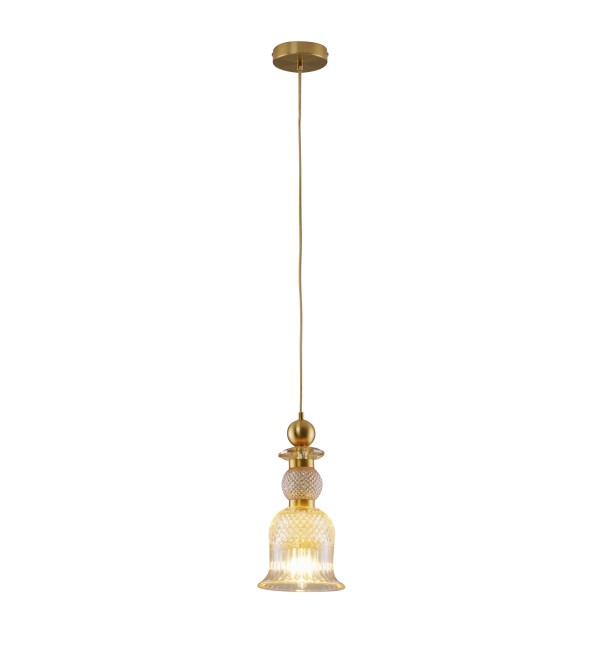 Светильник подвесной Moderli V10906-P Glassy