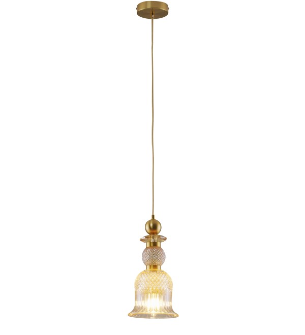 Светильник подвесной Moderli V10906-P Glassy