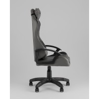 Кресло спортивное TopChairs Wyvern серо-черный