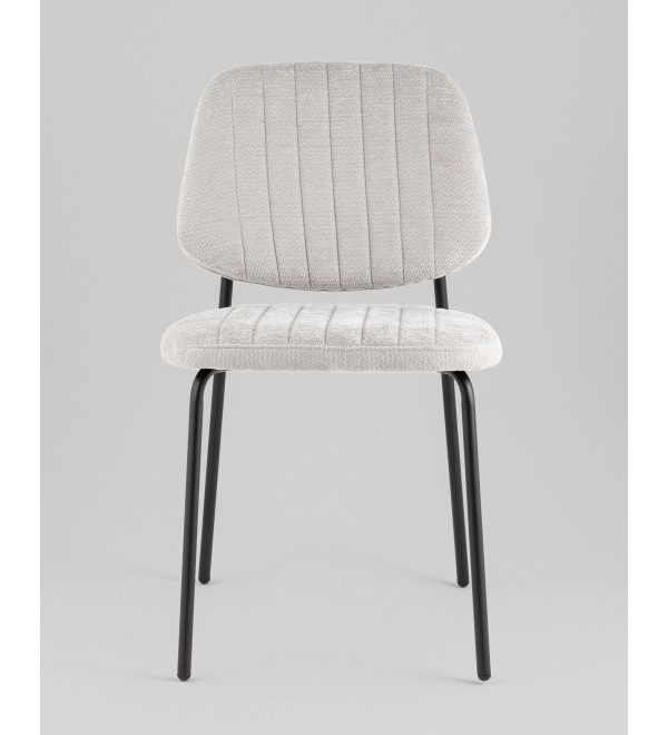 Стул обеденный Patrys светло-серый шенилл