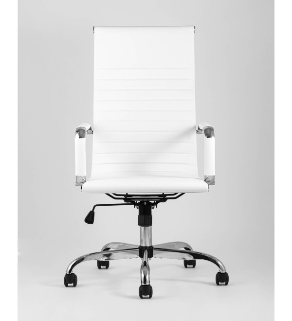 Кресло руководителя TopChairs City белое