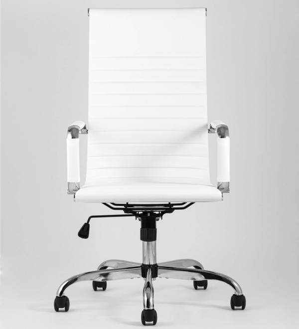 Кресло руководителя TopChairs City белое