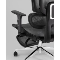 Кресло офисное TopChairs Nimbus серый