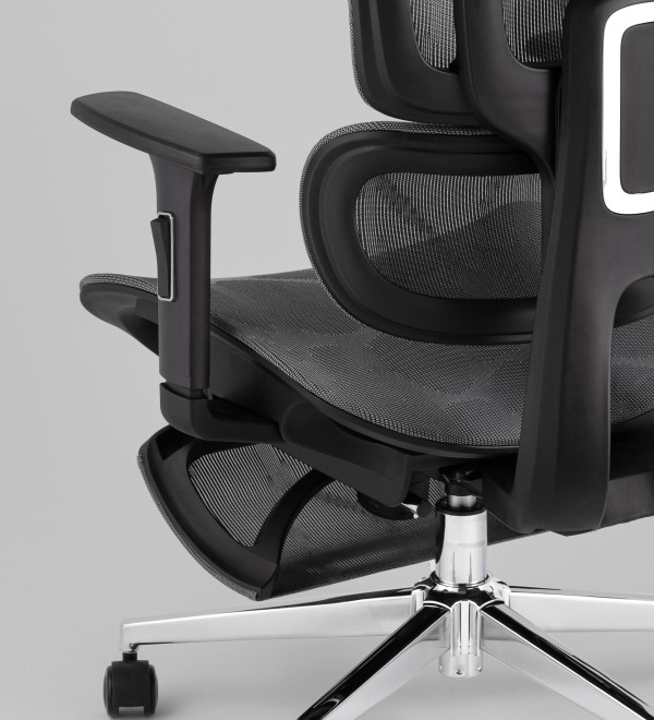 Кресло офисное TopChairs Nimbus серый