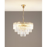 Люстра подвесная Moderli V10738-9P Crystal