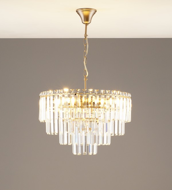 Люстра подвесная Moderli V10738-9P Crystal