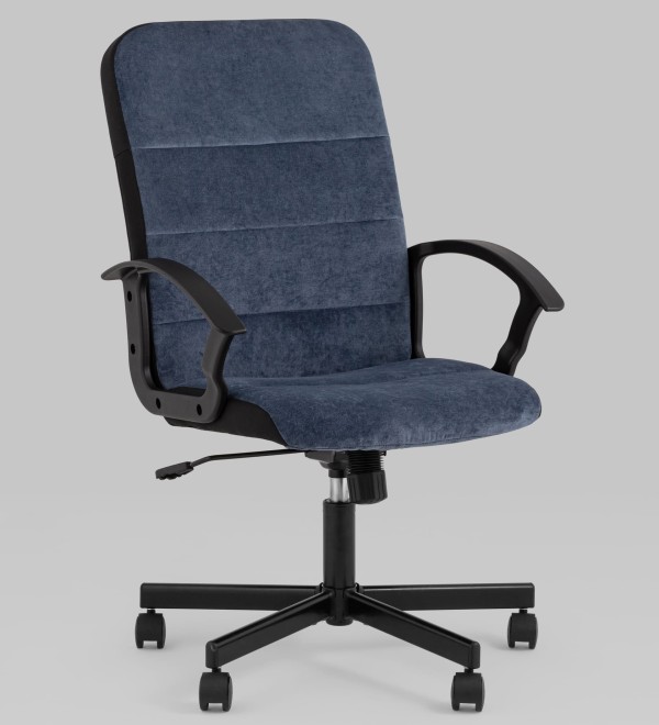 Компьютерное кресло TopChairs ST-TRACER темно-синий