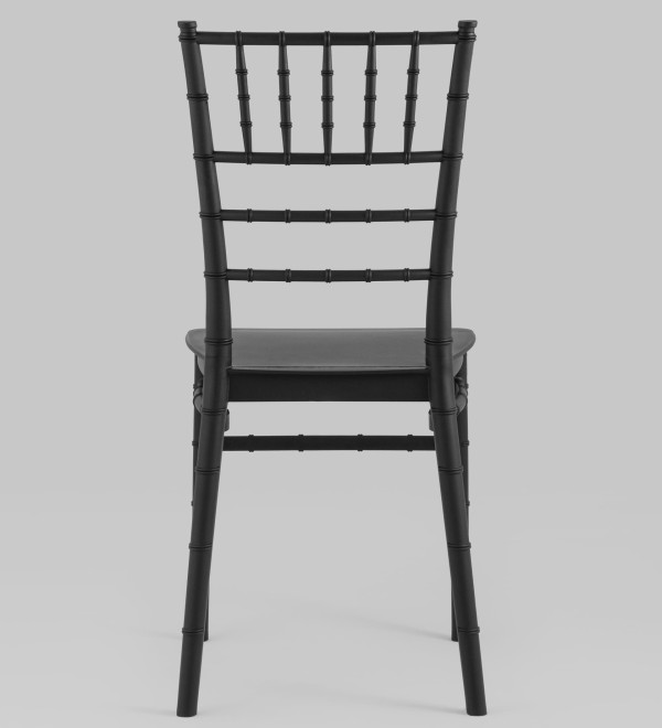 Стул Chiavari (Кьявари) пластик черный