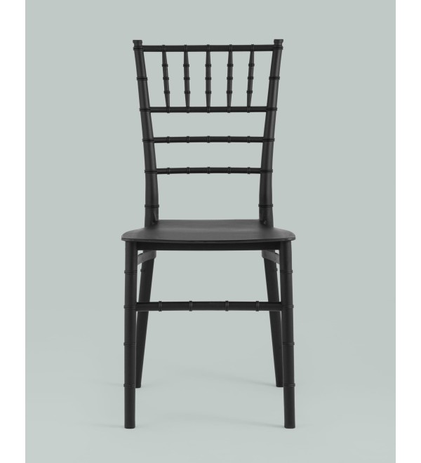 Стул Chiavari (Кьявари) пластик черный