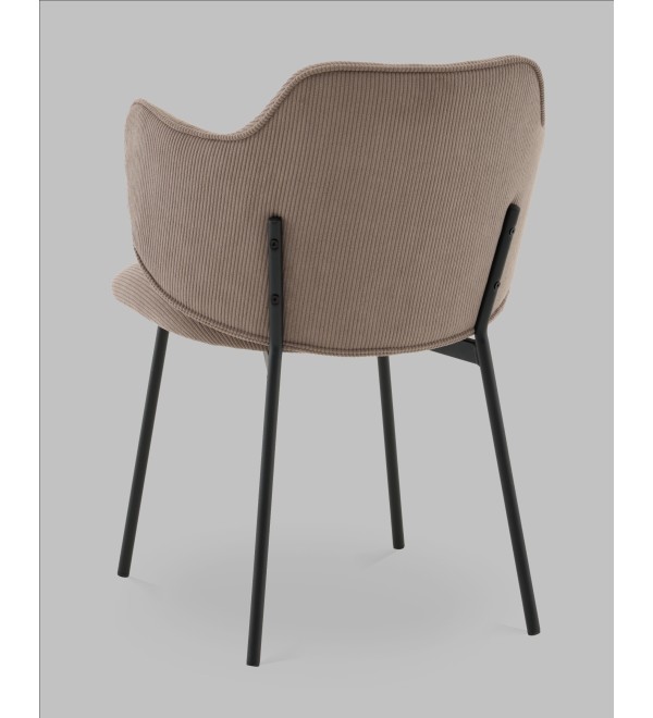 Стул Джиннет NEW велюр капучино