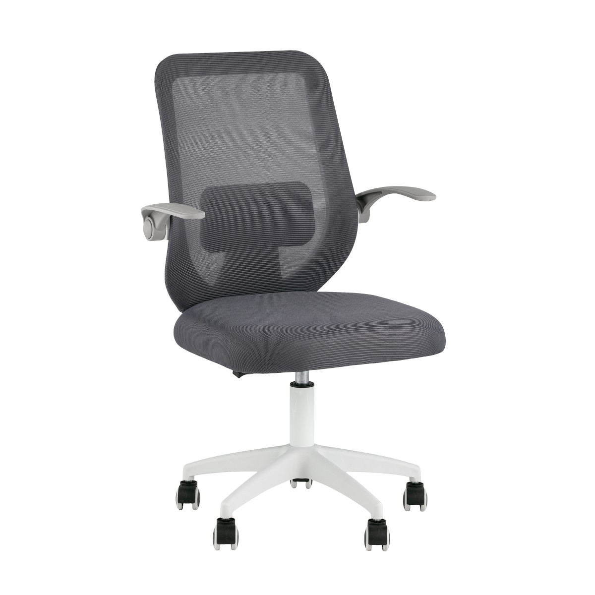 Кресло офисное TopChairs 2517 серый