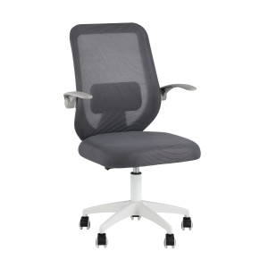 Кресло офисное TopChairs 2517 серый