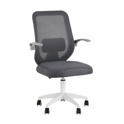 Кресло офисное TopChairs 2517 серый