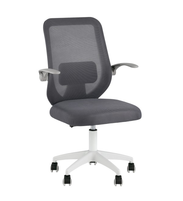 Кресло офисное TopChairs 2517 серый
