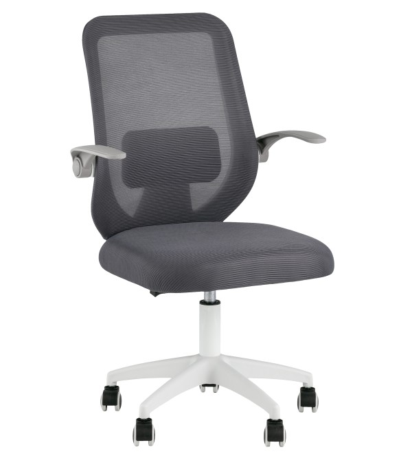 Кресло офисное TopChairs 2517 серый