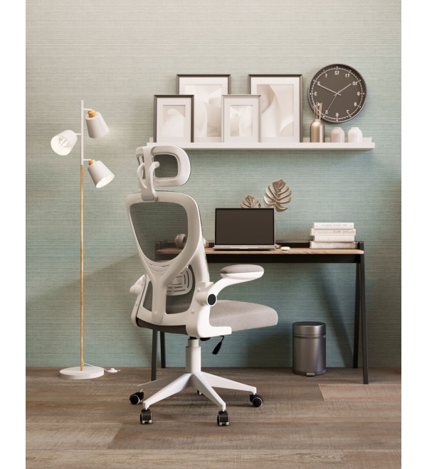 Кресло офисное TopChairs Airone белый