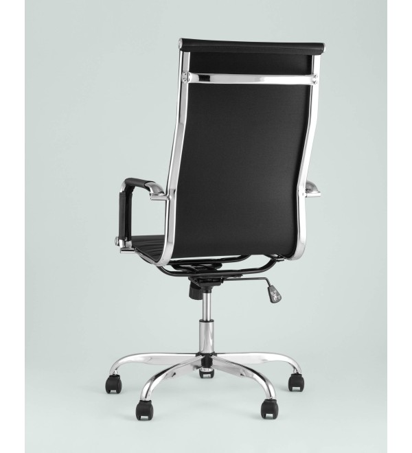 Кресло руководителя TopChairs City черное