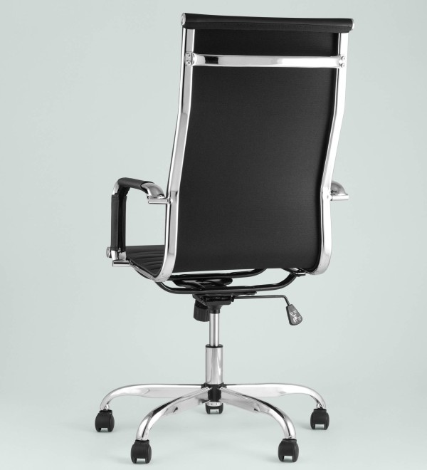 Кресло руководителя TopChairs City черное