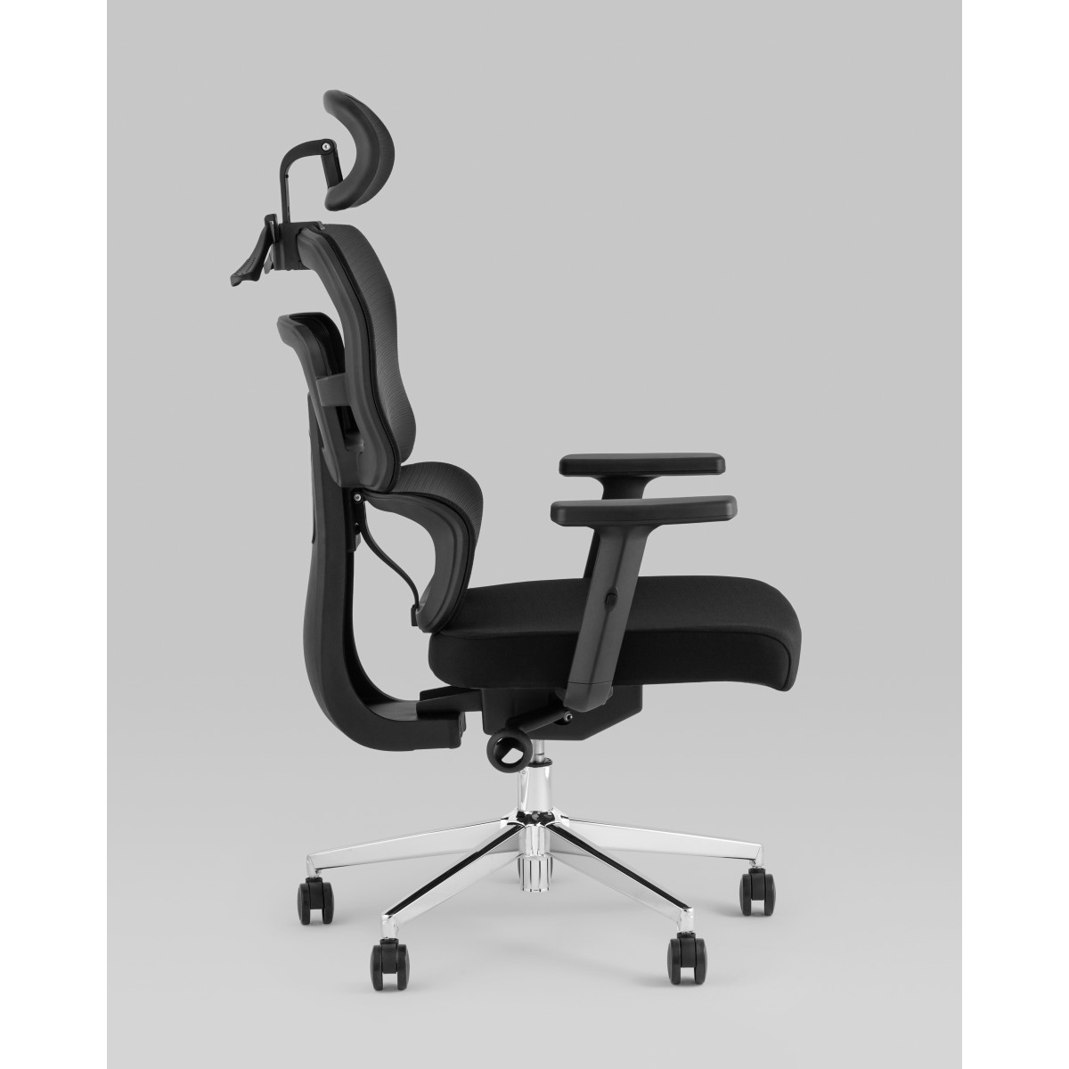 Кресло офисное TopChairs Techno черный