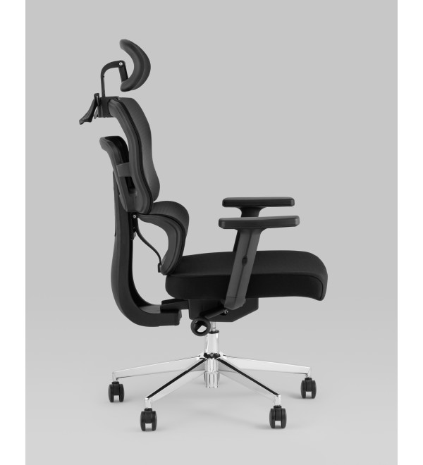 Кресло офисное TopChairs Techno черный