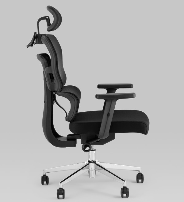 Кресло офисное TopChairs Techno черный