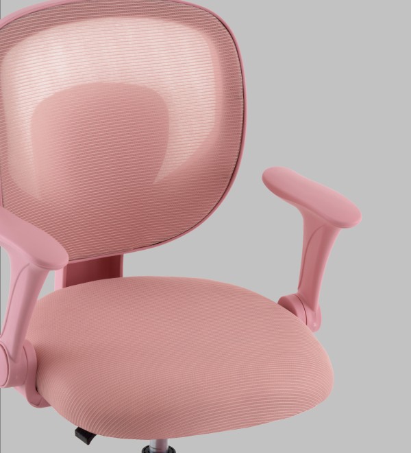 Кресло TopChairs Mila розовый