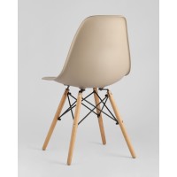 Стул Eames DSW бежевый x4