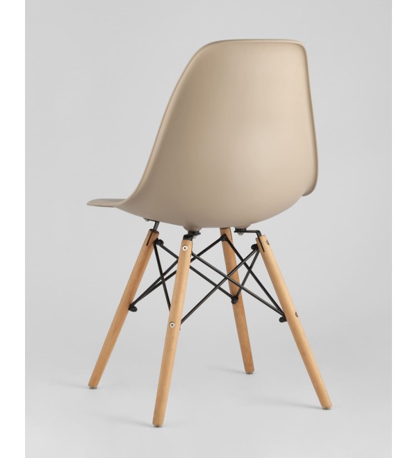 Стул Eames DSW бежевый x4