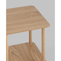 Журнальный столик Stiff 40*40 светлое дерево