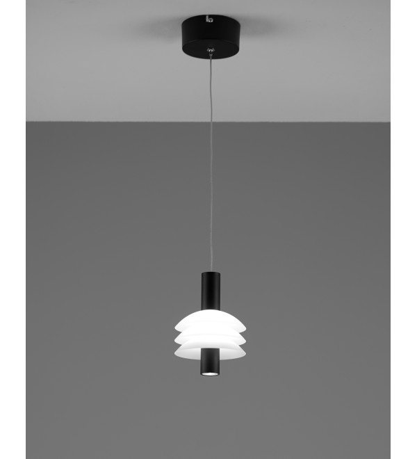 Светильник подвесной светодиодный Moderli V10876-PL Sylv