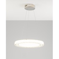 Светодиодная подвесная люстра Moderli V1600-PL Ice