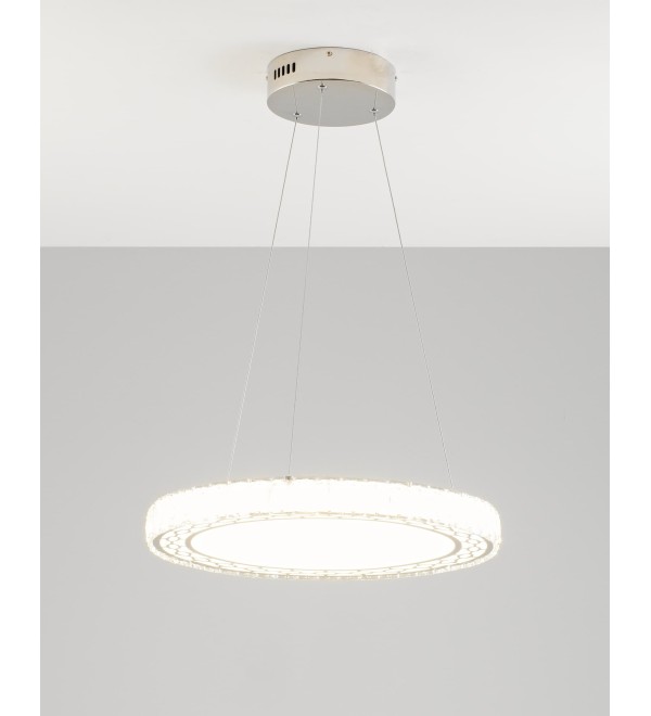 Светодиодная подвесная люстра Moderli V1600-PL Ice