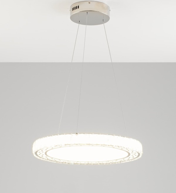 Светодиодная подвесная люстра Moderli V1600-PL Ice