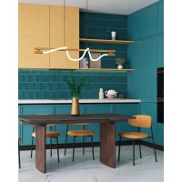 Светильник подвесной светодиодный Moderli V10679-PL True