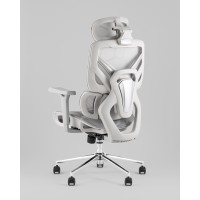 Кресло офисное TopChairs Structo серая сетка