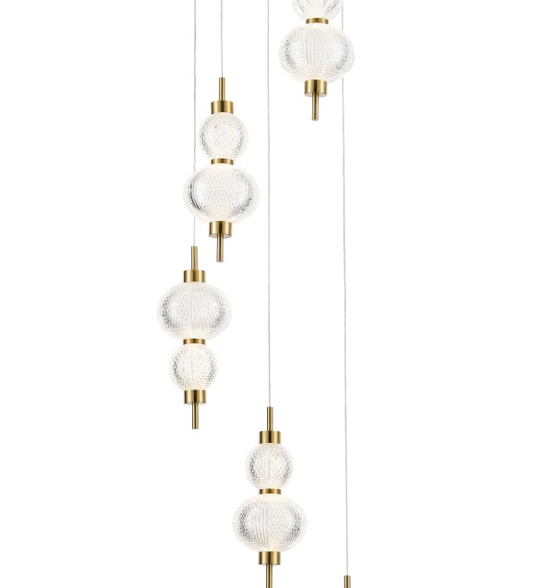 Светильник подвесной светодиодный Moderli V11635-PL Кластер