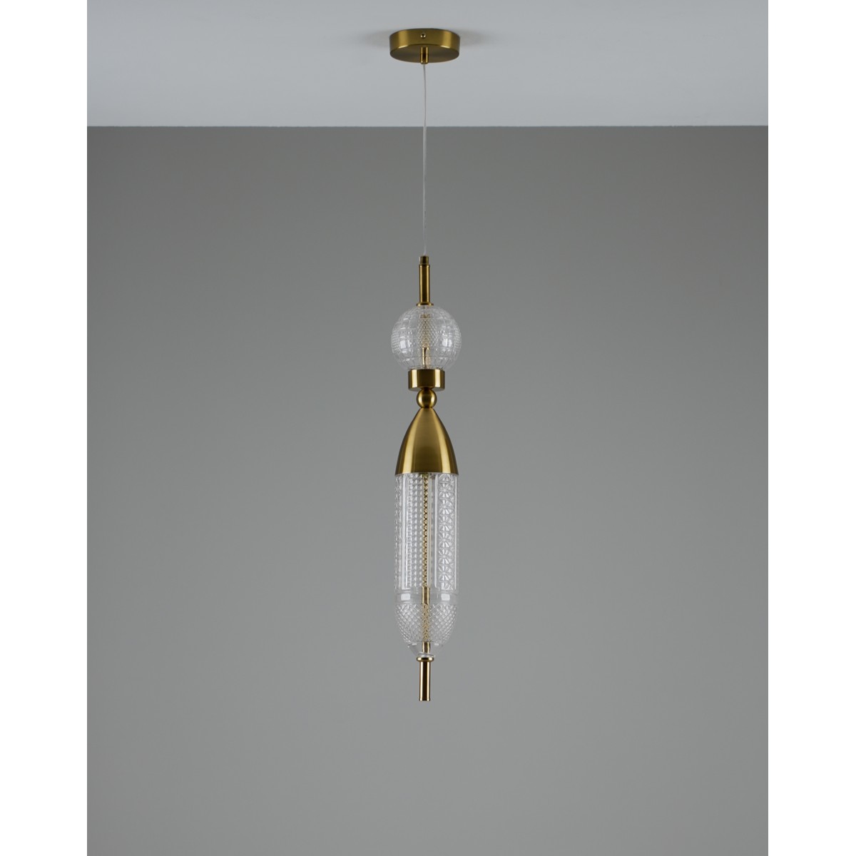 Светильник подвесной светодиодный Moderli V10916-PL Candle