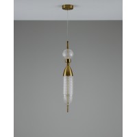 Светильник подвесной светодиодный Moderli V10916-PL Candle