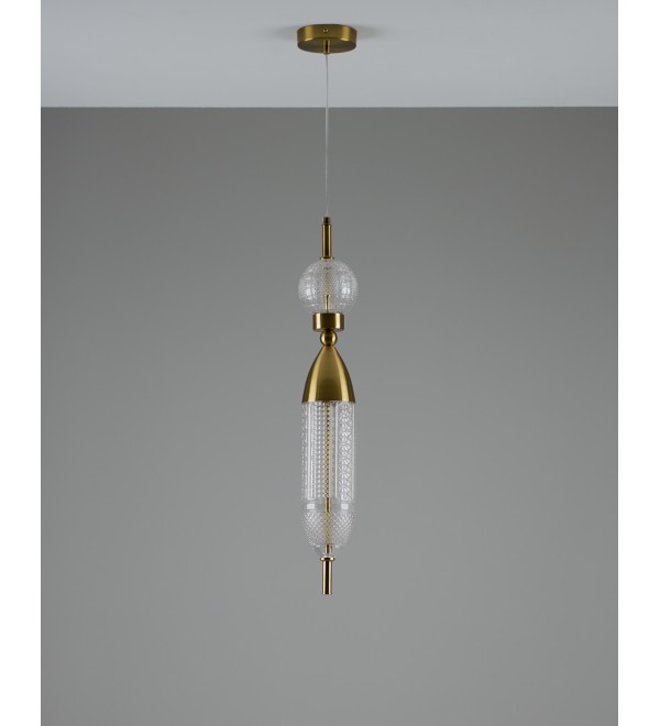 Светильник подвесной светодиодный Moderli V10916-PL Candle