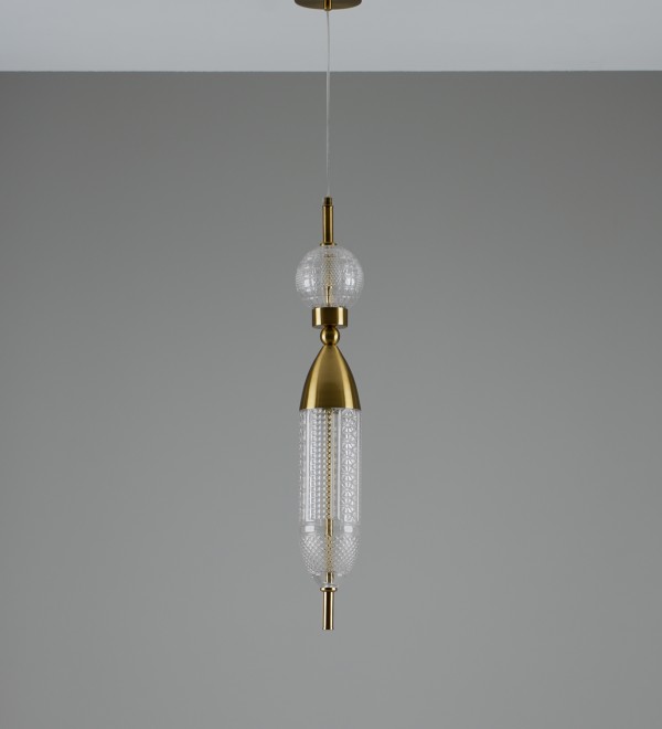 Светильник подвесной светодиодный Moderli V10916-PL Candle