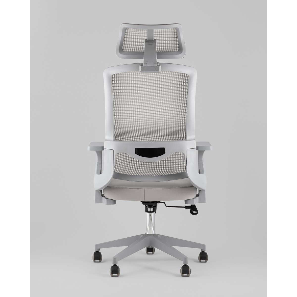 Кресло офисное TopChairs Vantage серый