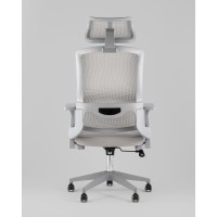 Кресло офисное TopChairs Vantage серый