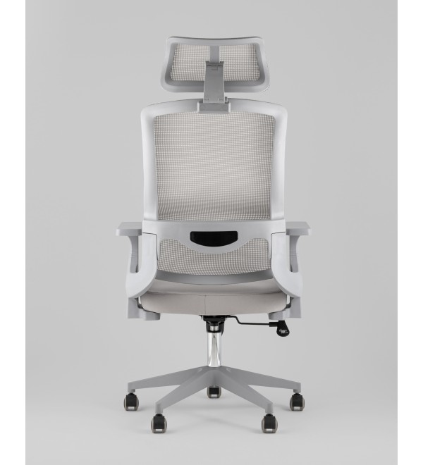 Кресло офисное TopChairs Vantage серый
