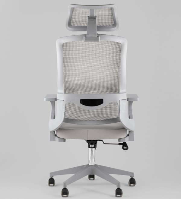 Кресло офисное TopChairs Vantage серый