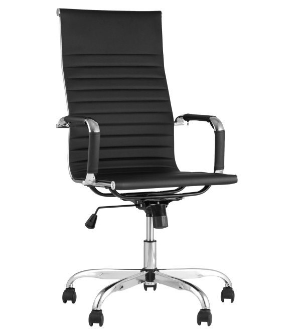 Кресло руководителя TopChairs City черное