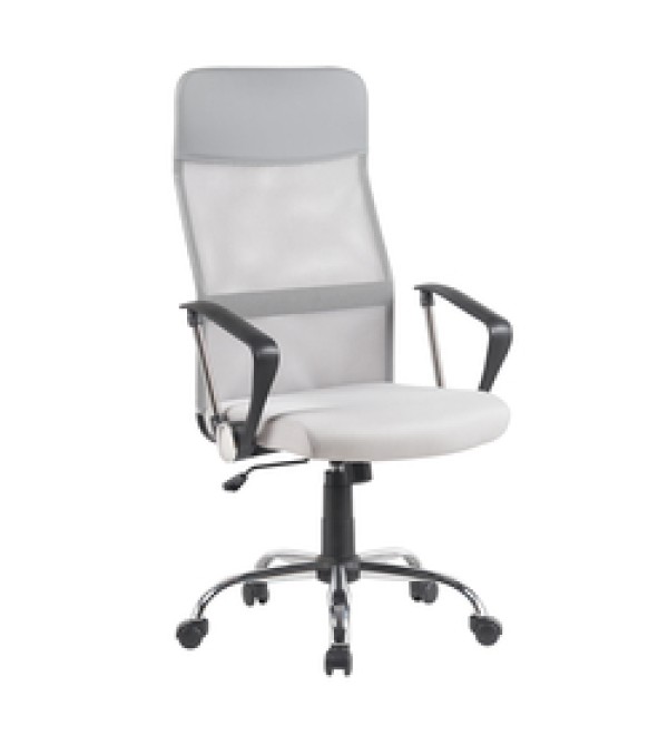 Кресло офисное TopChairs Benefit NEW серое NC