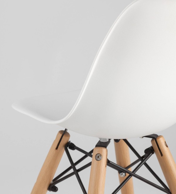 Стул Eames DSW детский белый